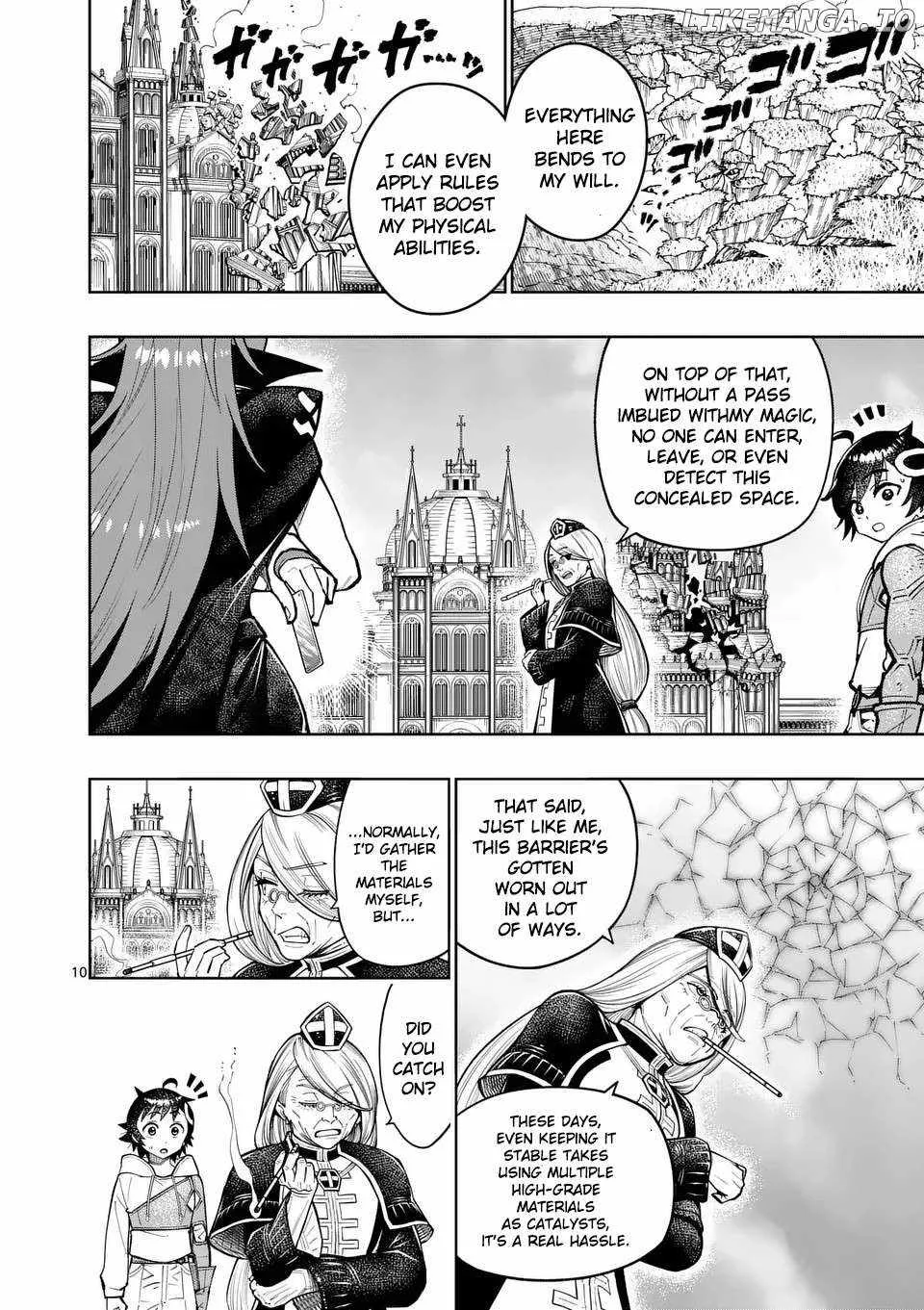 The Strongest Female Masters, Who Are Trying to Raise Me Up, Are in Shambles Over Their Training Policy Chapter 48 page 12