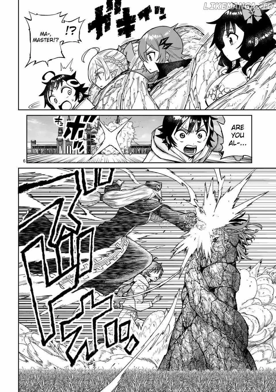 The Strongest Female Masters, Who Are Trying to Raise Me Up, Are in Shambles Over Their Training Policy Chapter 48 page 8