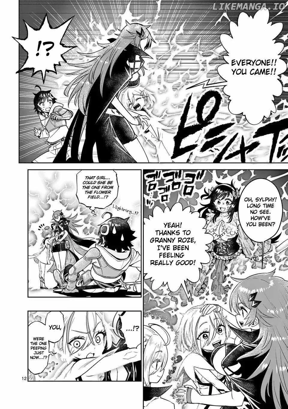 The Strongest Female Masters, Who Are Trying to Raise Me Up, Are in Shambles Over Their Training Policy Chapter 48 page 14