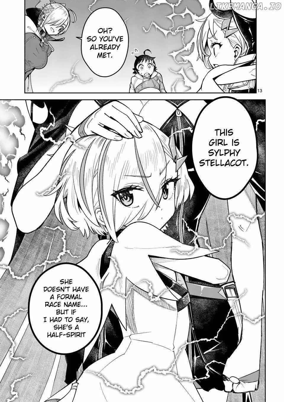 The Strongest Female Masters, Who Are Trying to Raise Me Up, Are in Shambles Over Their Training Policy Chapter 48 page 15