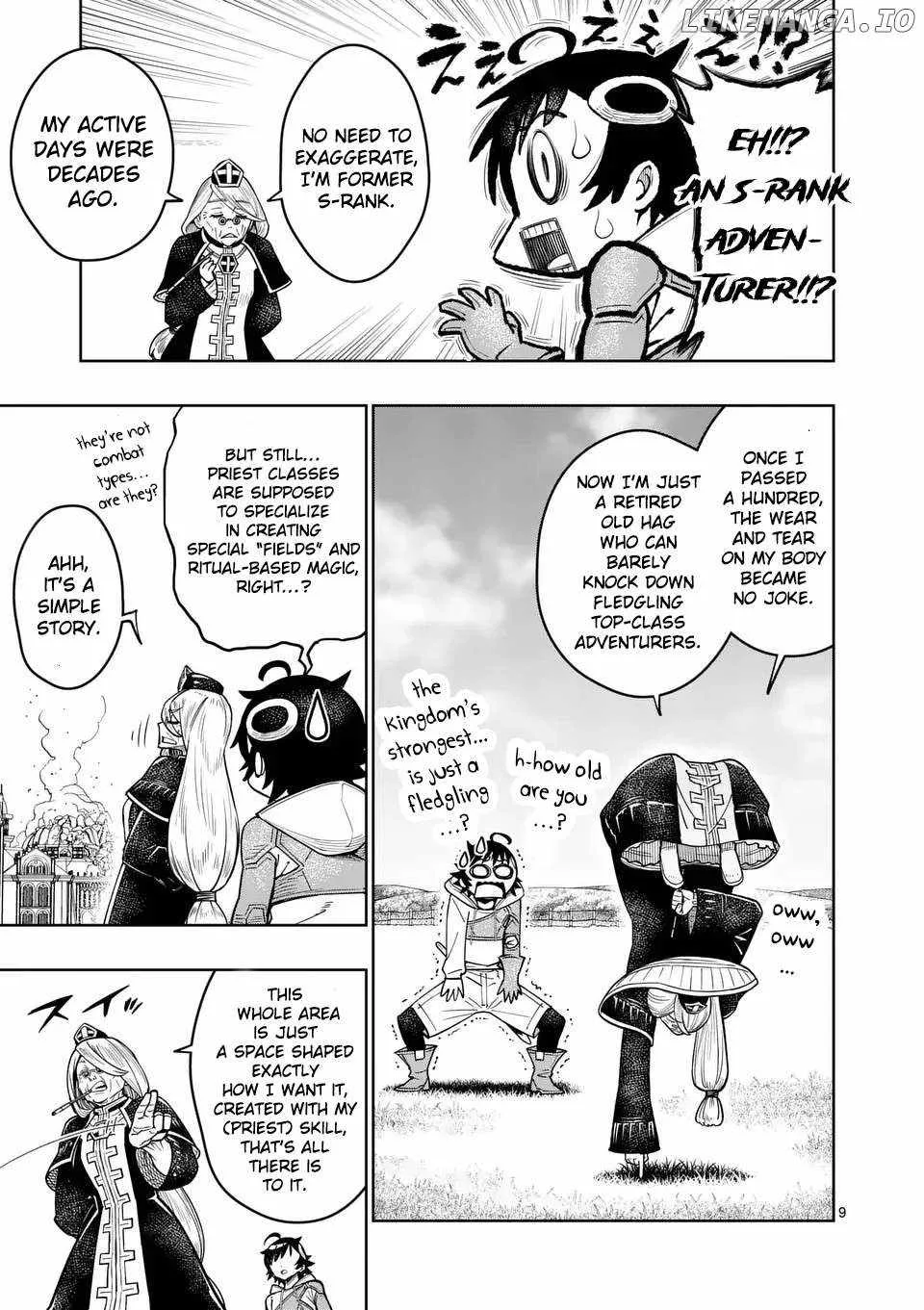 The Strongest Female Masters, Who Are Trying to Raise Me Up, Are in Shambles Over Their Training Policy Chapter 48 page 11