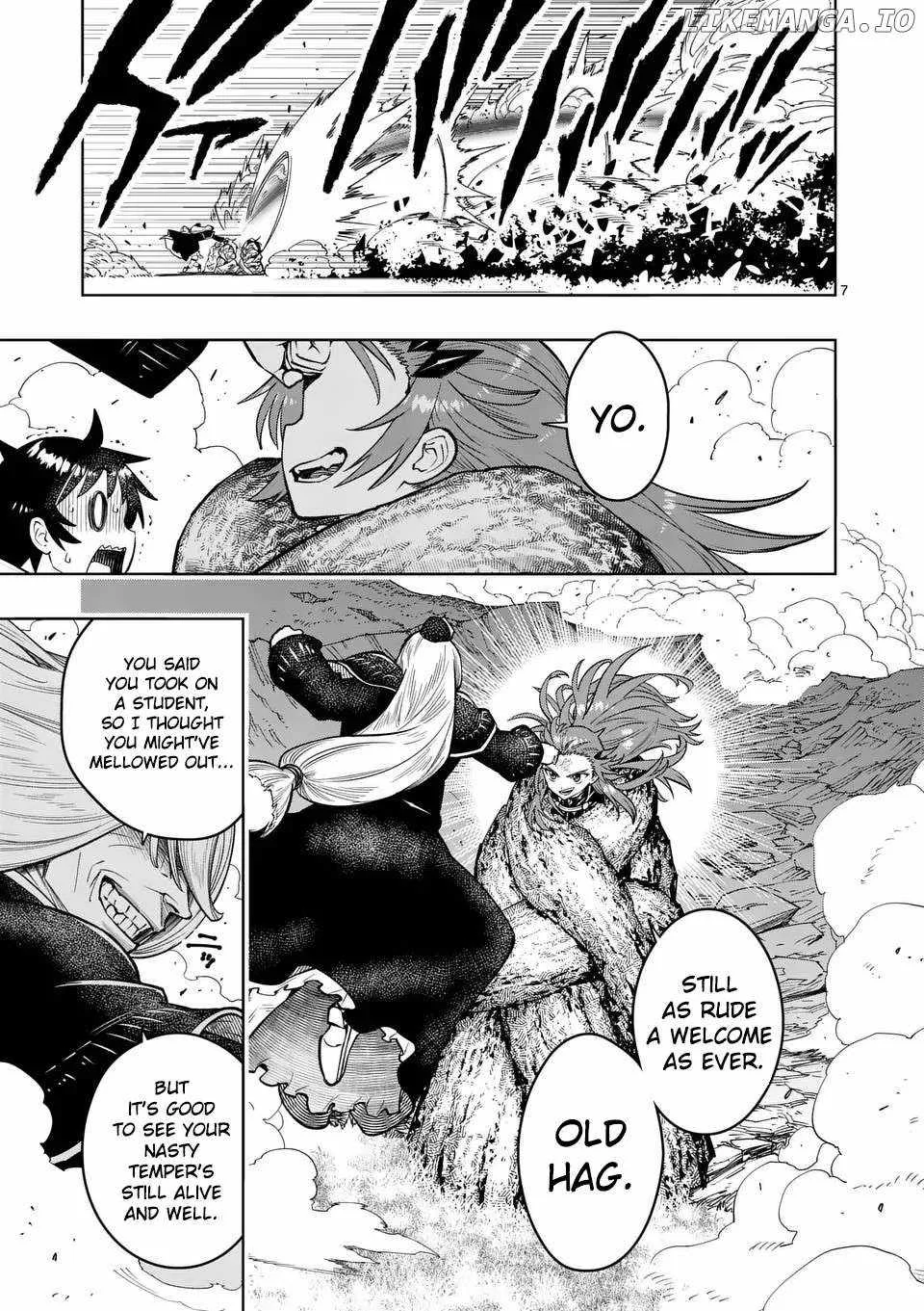 The Strongest Female Masters, Who Are Trying to Raise Me Up, Are in Shambles Over Their Training Policy Chapter 48 page 9