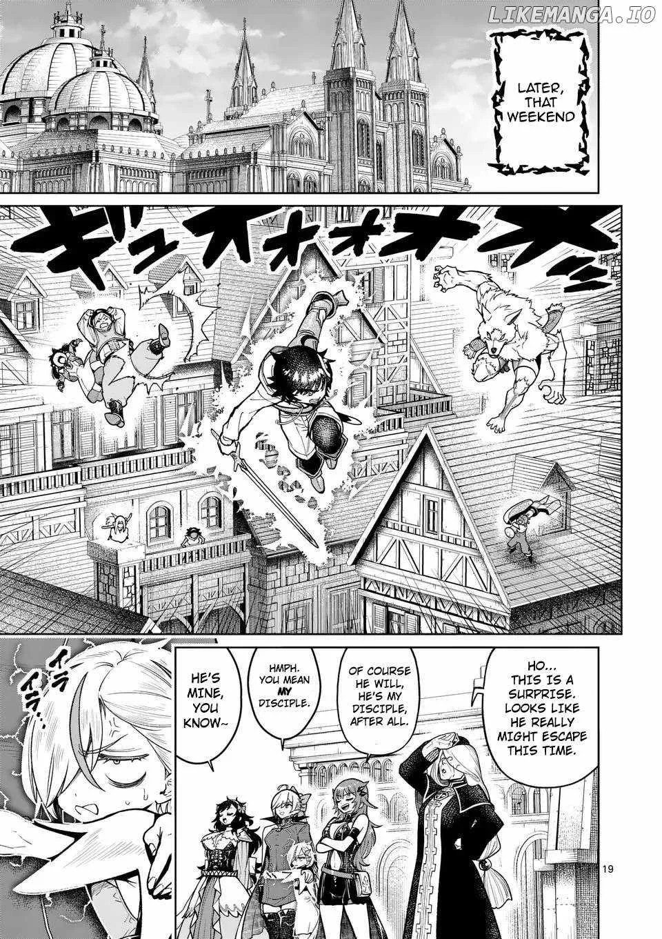 The Strongest Female Masters, Who Are Trying to Raise Me Up, Are in Shambles Over Their Training Policy Chapter 49 page 20