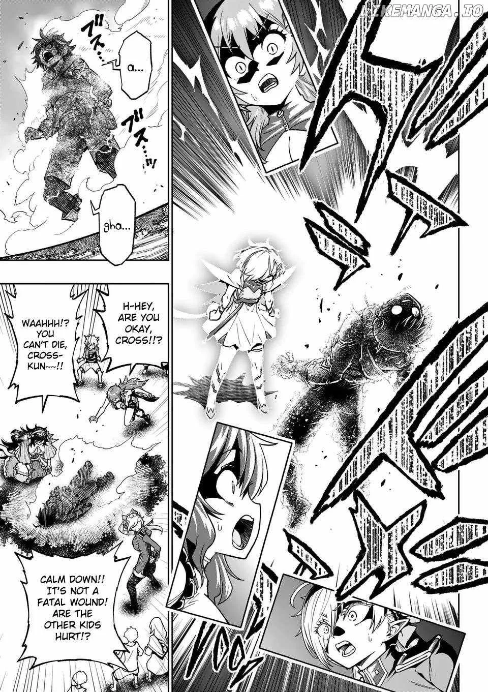 The Strongest Female Masters, Who Are Trying to Raise Me Up, Are in Shambles Over Their Training Policy Chapter 49 page 24