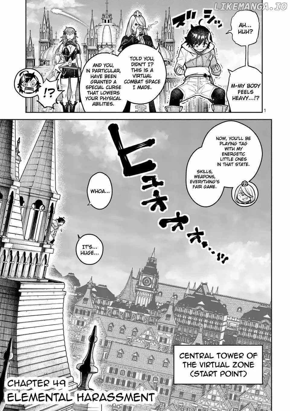 The Strongest Female Masters, Who Are Trying to Raise Me Up, Are in Shambles Over Their Training Policy Chapter 49 page 2