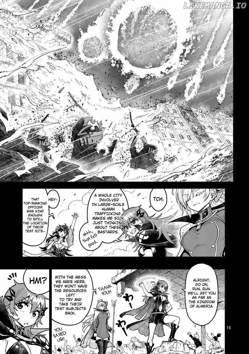 The Strongest Female Masters, Who Are Trying to Raise Me Up, Are in Shambles Over Their Training Policy Chapter 49 page 16