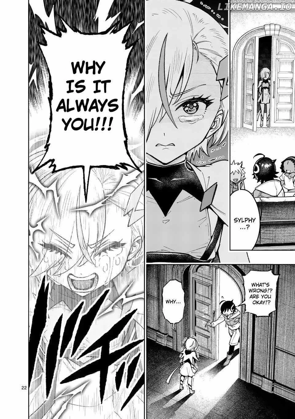The Strongest Female Masters, Who Are Trying to Raise Me Up, Are in Shambles Over Their Training Policy Chapter 49 page 23