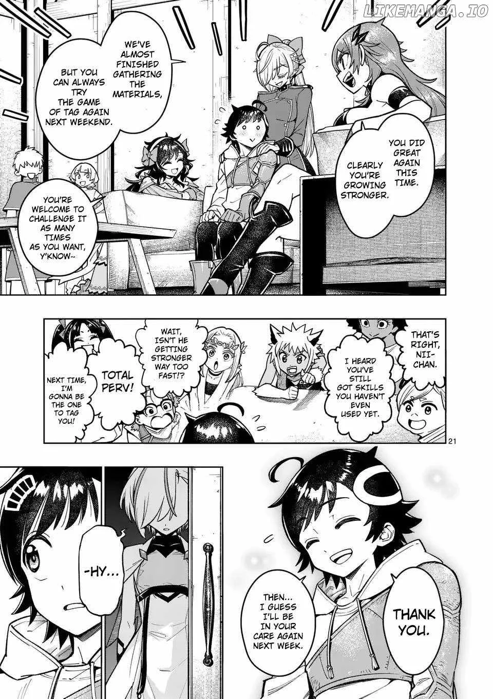 The Strongest Female Masters, Who Are Trying to Raise Me Up, Are in Shambles Over Their Training Policy Chapter 49 page 22