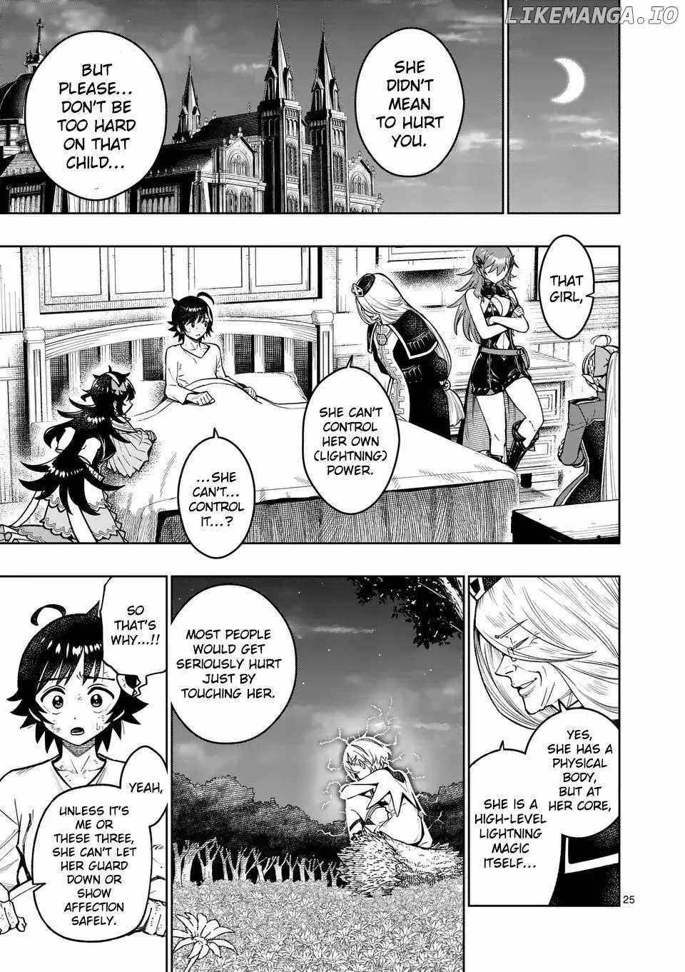 The Strongest Female Masters, Who Are Trying to Raise Me Up, Are in Shambles Over Their Training Policy Chapter 49 page 26