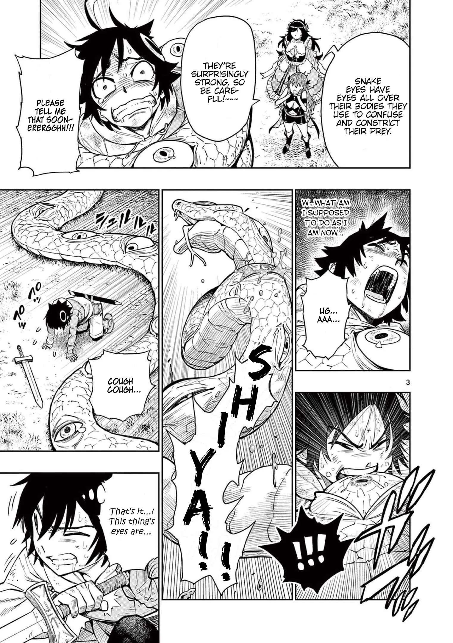 The Strongest Female Masters, Who Are Trying to Raise Me Up, Are in Shambles Over Their Training Policy Chapter 5 page 4