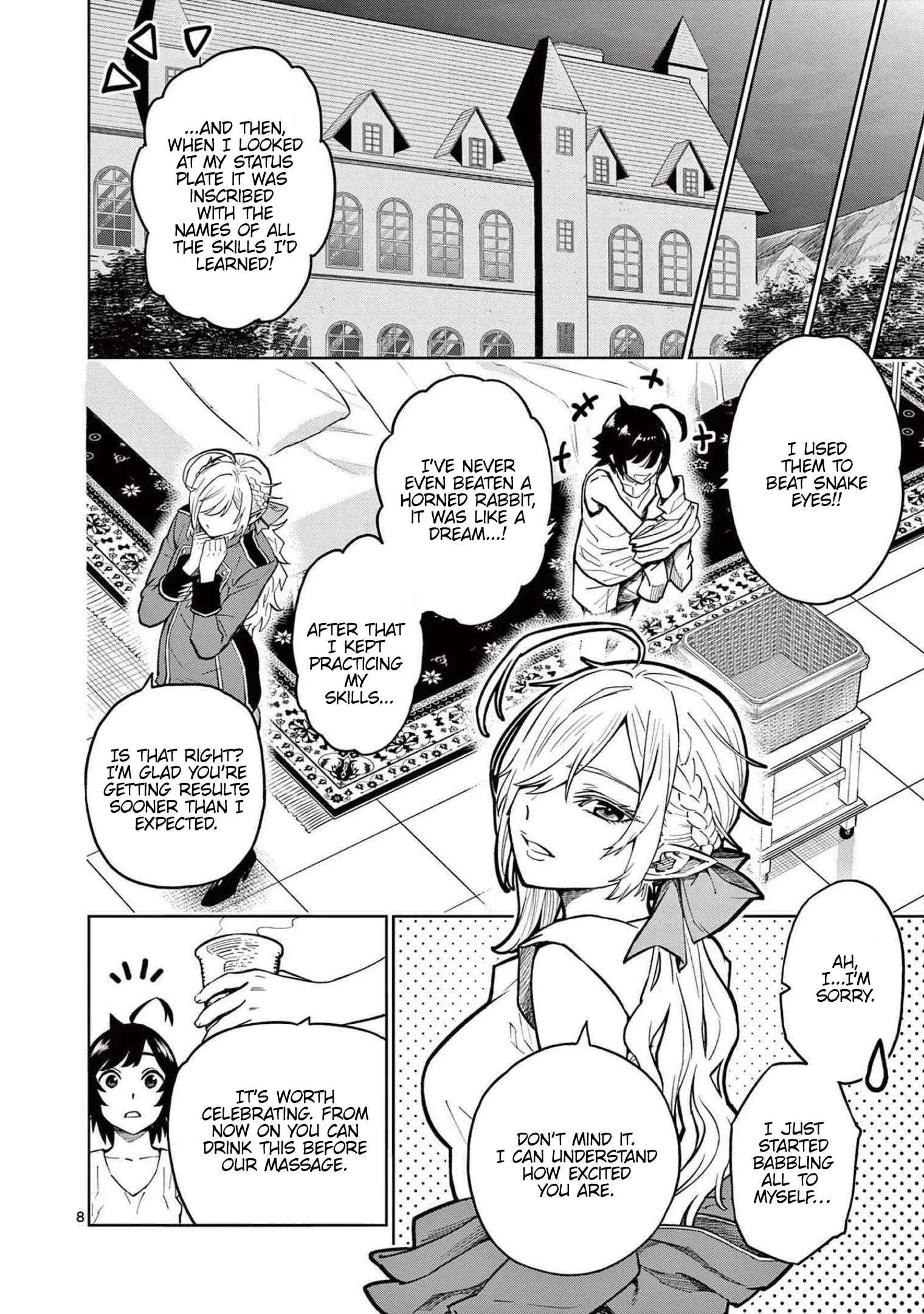 The Strongest Female Masters, Who Are Trying to Raise Me Up, Are in Shambles Over Their Training Policy Chapter 5 page 9