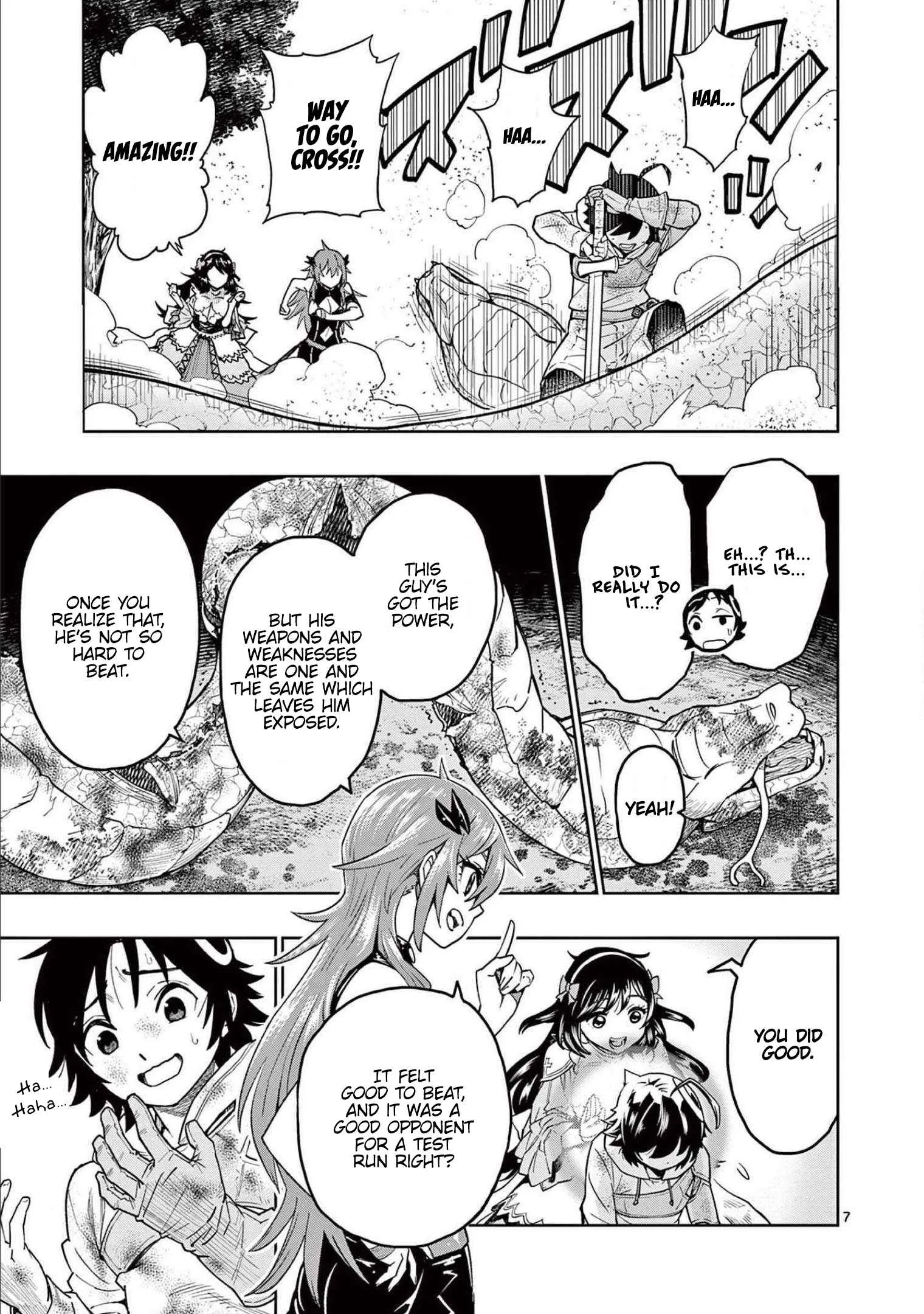 The Strongest Female Masters, Who Are Trying to Raise Me Up, Are in Shambles Over Their Training Policy Chapter 5 page 8