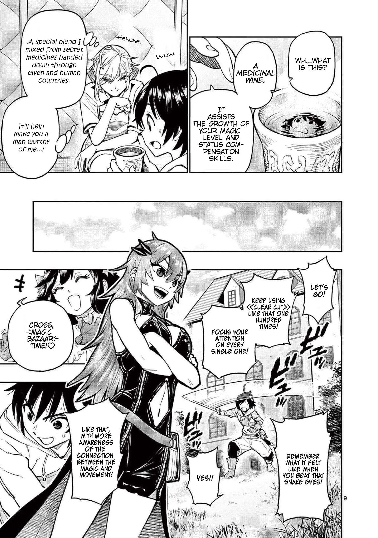 The Strongest Female Masters, Who Are Trying to Raise Me Up, Are in Shambles Over Their Training Policy Chapter 5 page 10