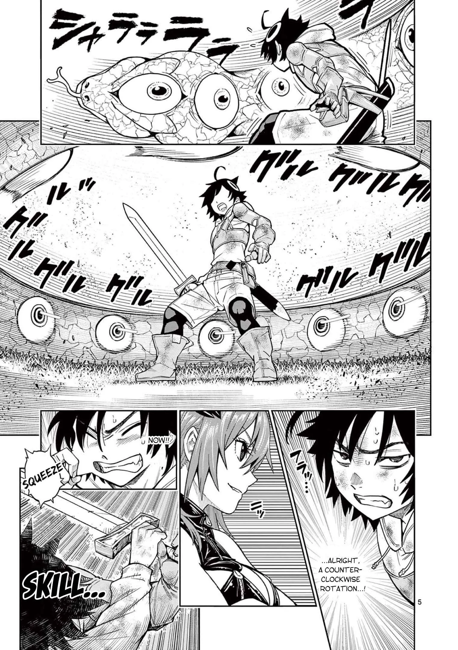 The Strongest Female Masters, Who Are Trying to Raise Me Up, Are in Shambles Over Their Training Policy Chapter 5 page 6