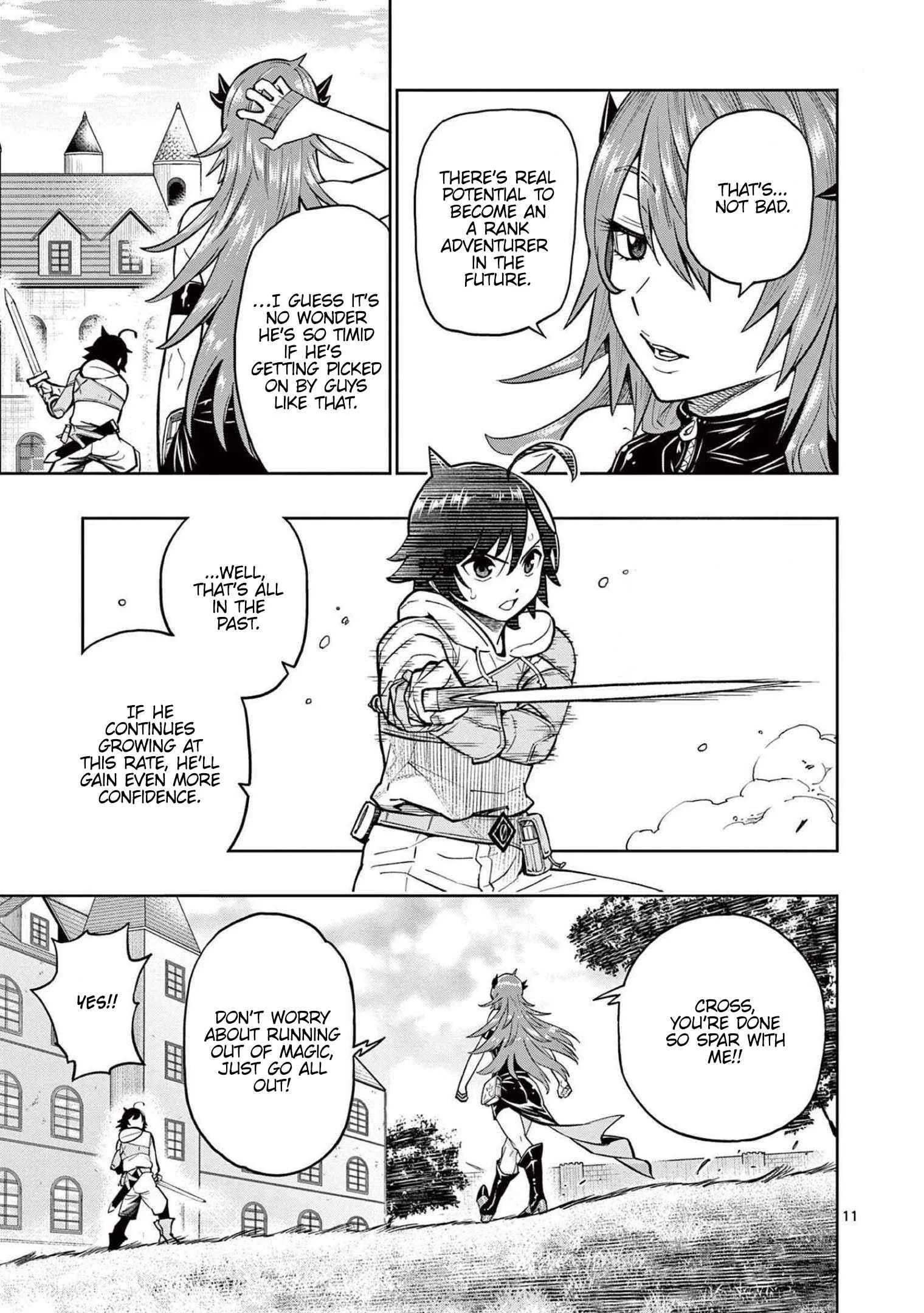 The Strongest Female Masters, Who Are Trying to Raise Me Up, Are in Shambles Over Their Training Policy Chapter 5 page 12