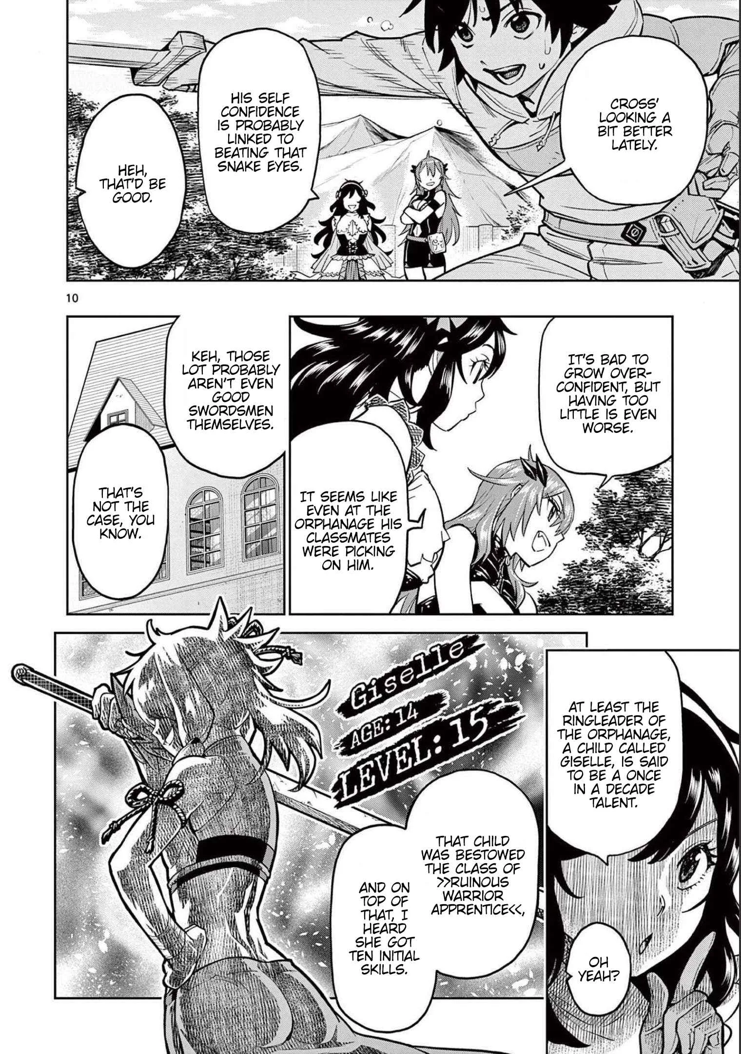 The Strongest Female Masters, Who Are Trying to Raise Me Up, Are in Shambles Over Their Training Policy Chapter 5 page 11