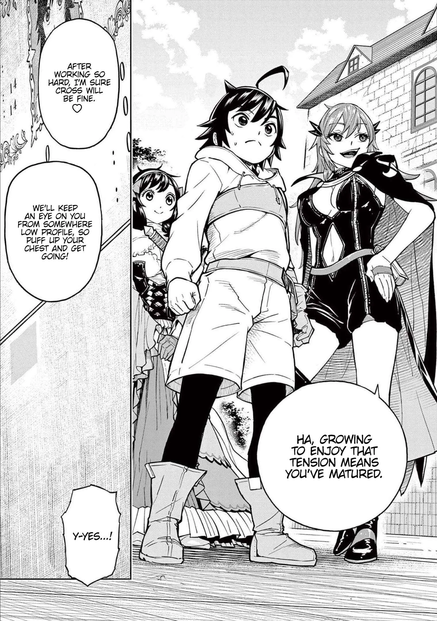 The Strongest Female Masters, Who Are Trying to Raise Me Up, Are in Shambles Over Their Training Policy Chapter 5 page 22