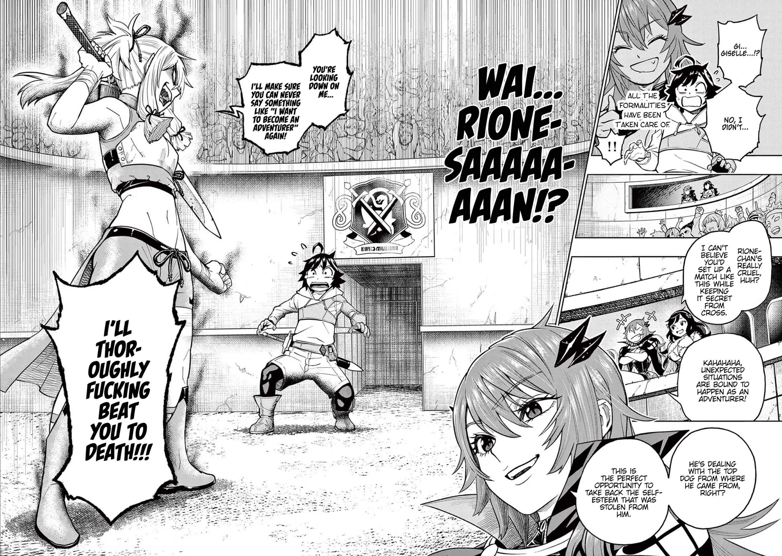 The Strongest Female Masters, Who Are Trying to Raise Me Up, Are in Shambles Over Their Training Policy Chapter 5 page 27