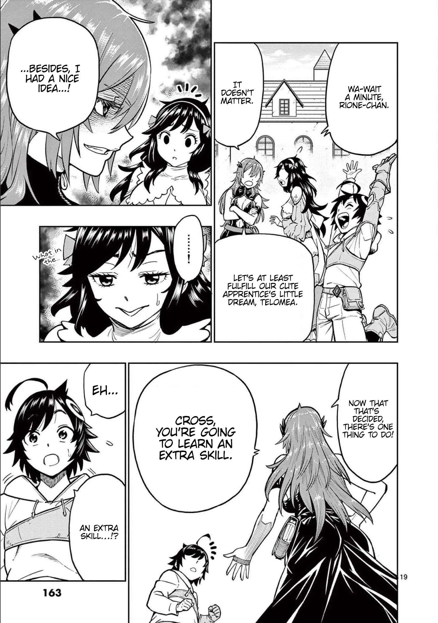 The Strongest Female Masters, Who Are Trying to Raise Me Up, Are in Shambles Over Their Training Policy Chapter 5 page 20