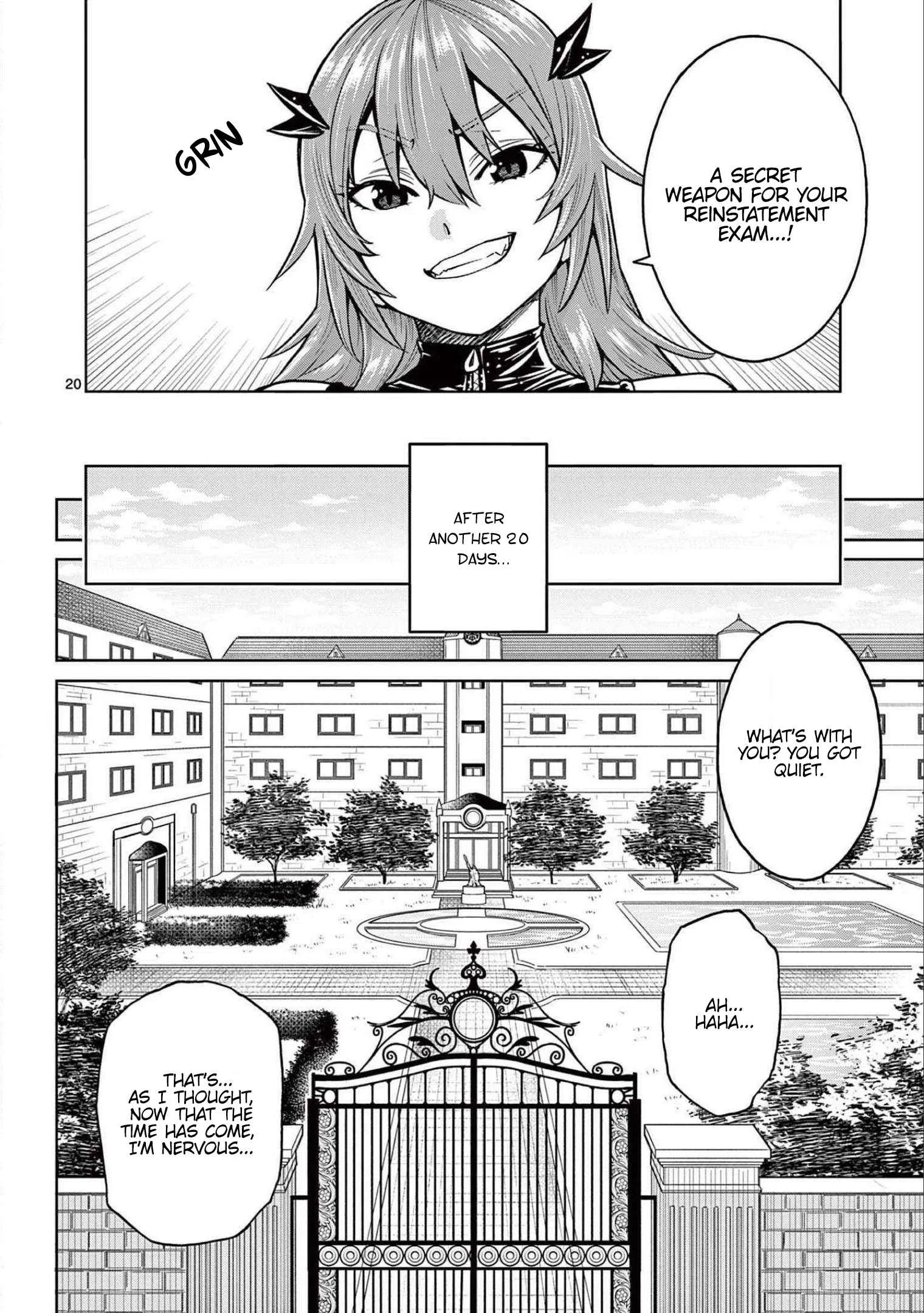 The Strongest Female Masters, Who Are Trying to Raise Me Up, Are in Shambles Over Their Training Policy Chapter 5 page 21