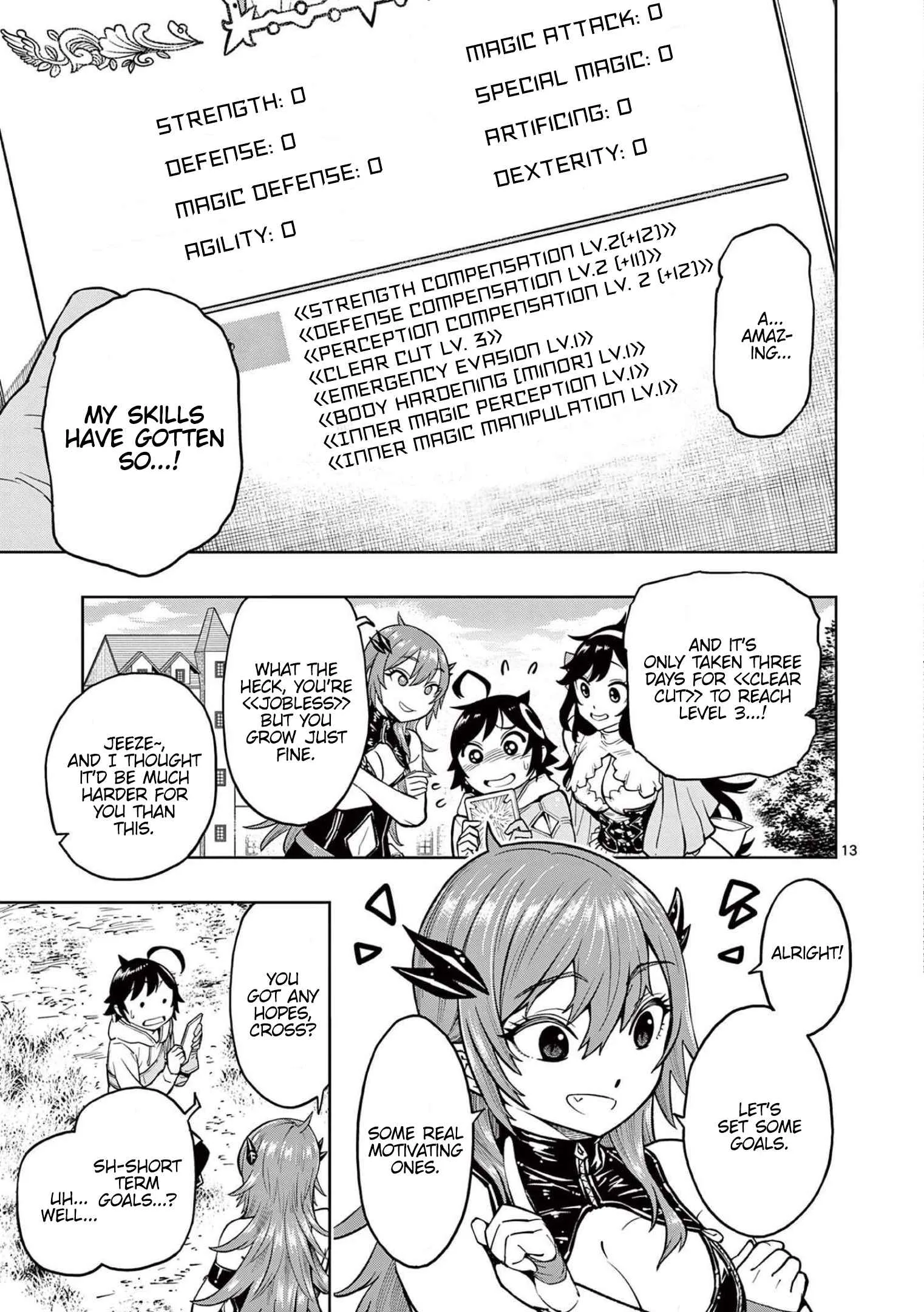 The Strongest Female Masters, Who Are Trying to Raise Me Up, Are in Shambles Over Their Training Policy Chapter 5 page 14