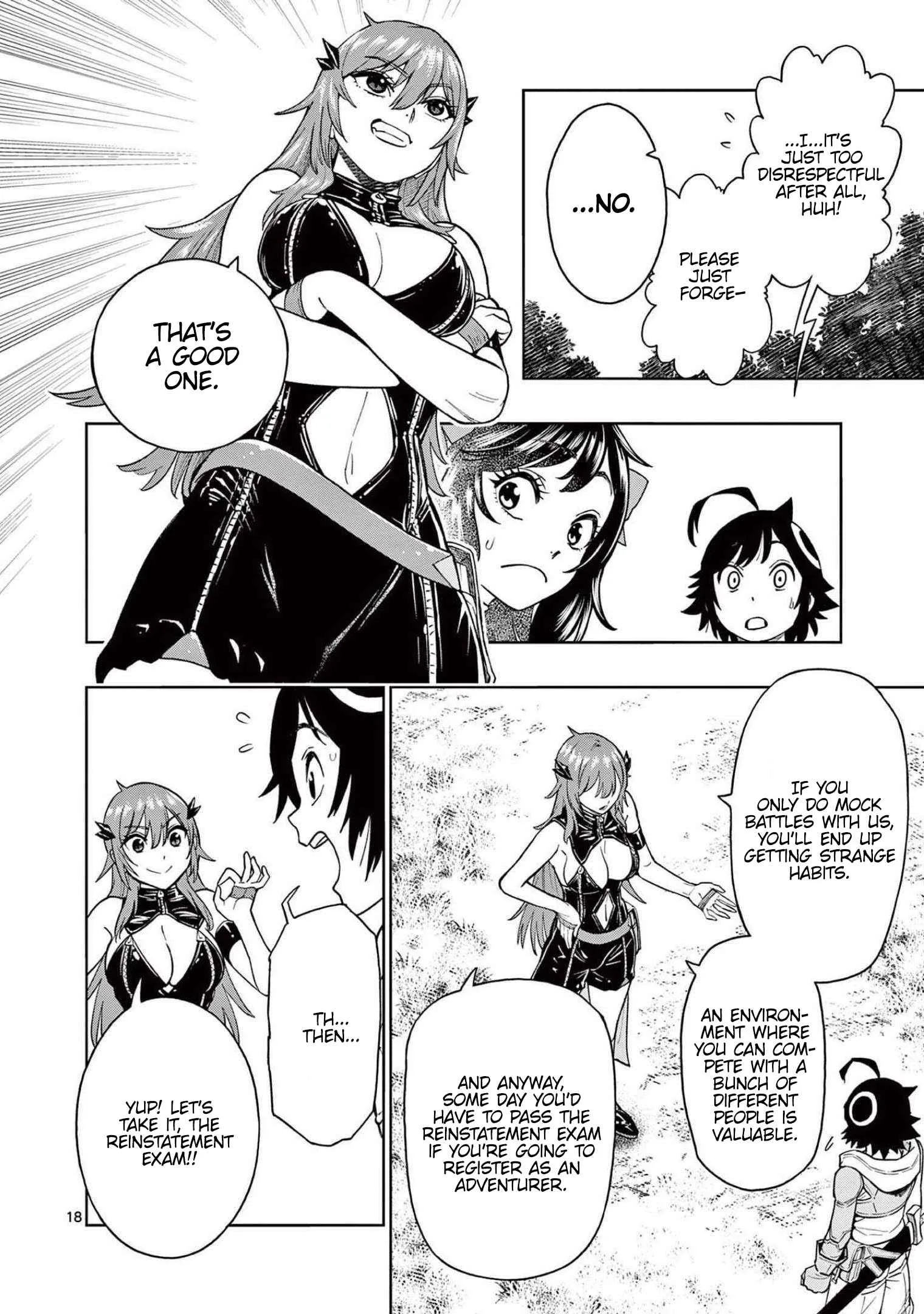 The Strongest Female Masters, Who Are Trying to Raise Me Up, Are in Shambles Over Their Training Policy Chapter 5 page 19