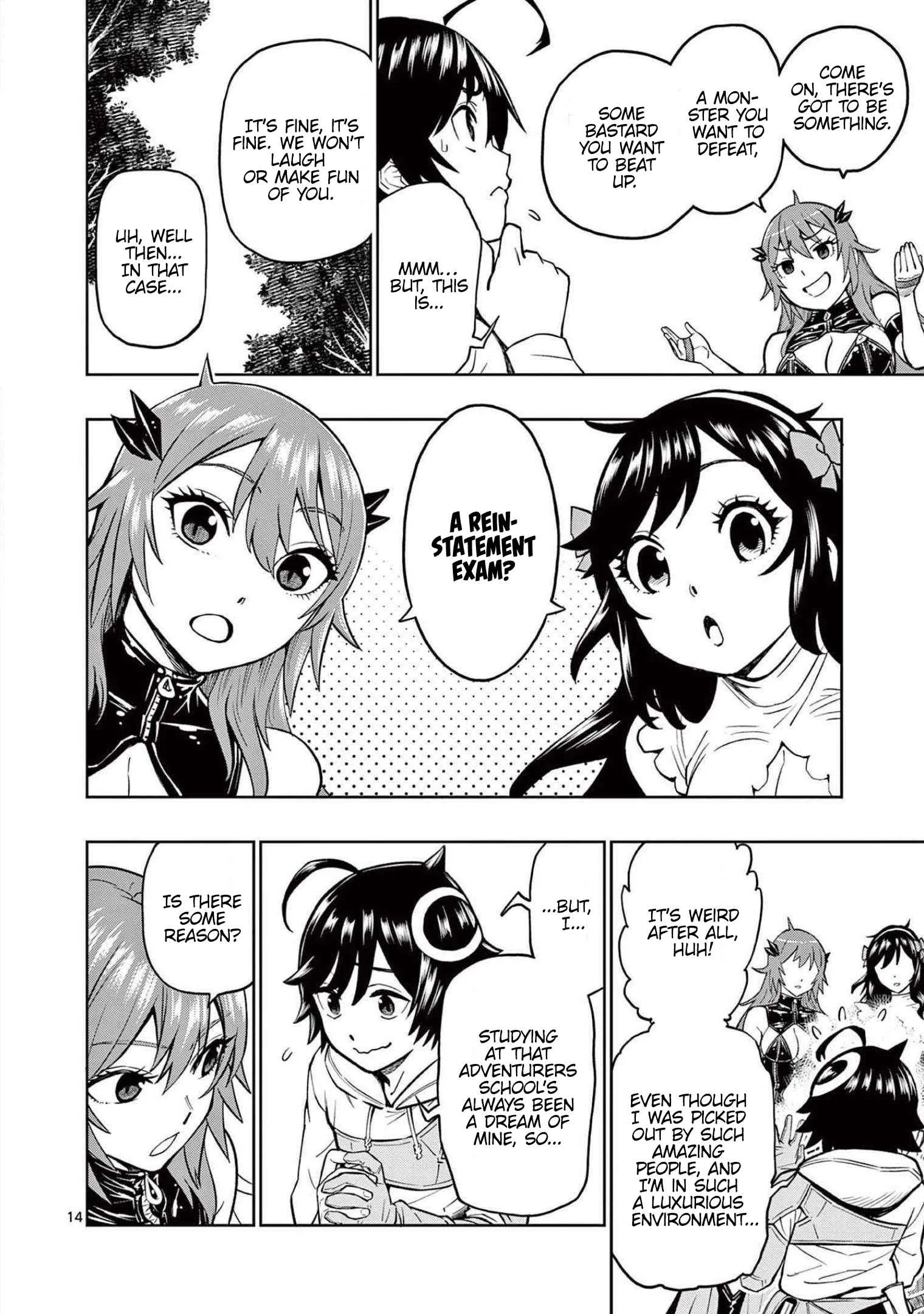 The Strongest Female Masters, Who Are Trying to Raise Me Up, Are in Shambles Over Their Training Policy Chapter 5 page 15