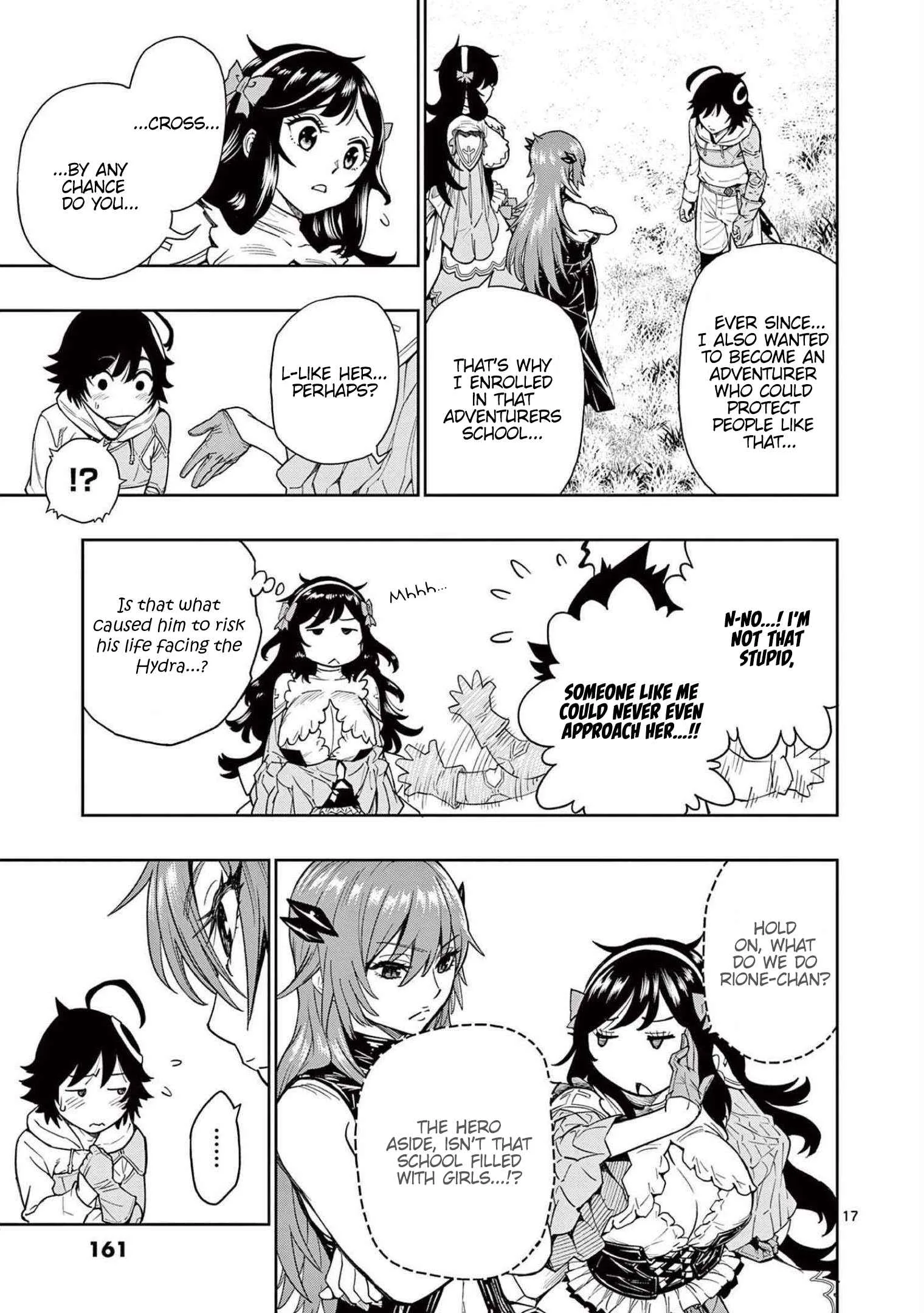 The Strongest Female Masters, Who Are Trying to Raise Me Up, Are in Shambles Over Their Training Policy Chapter 5 page 18
