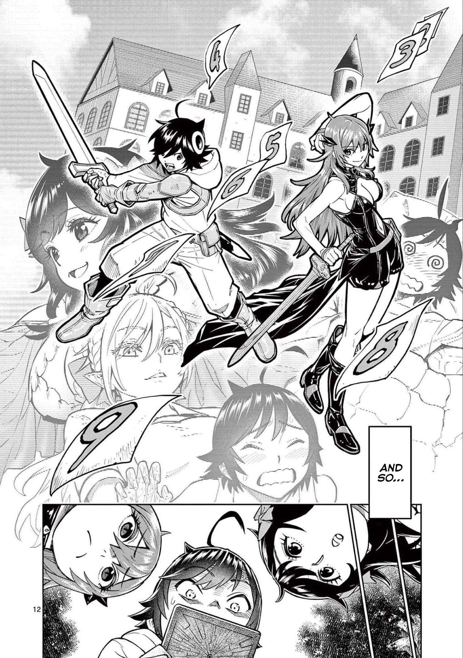 The Strongest Female Masters, Who Are Trying to Raise Me Up, Are in Shambles Over Their Training Policy Chapter 5 page 13