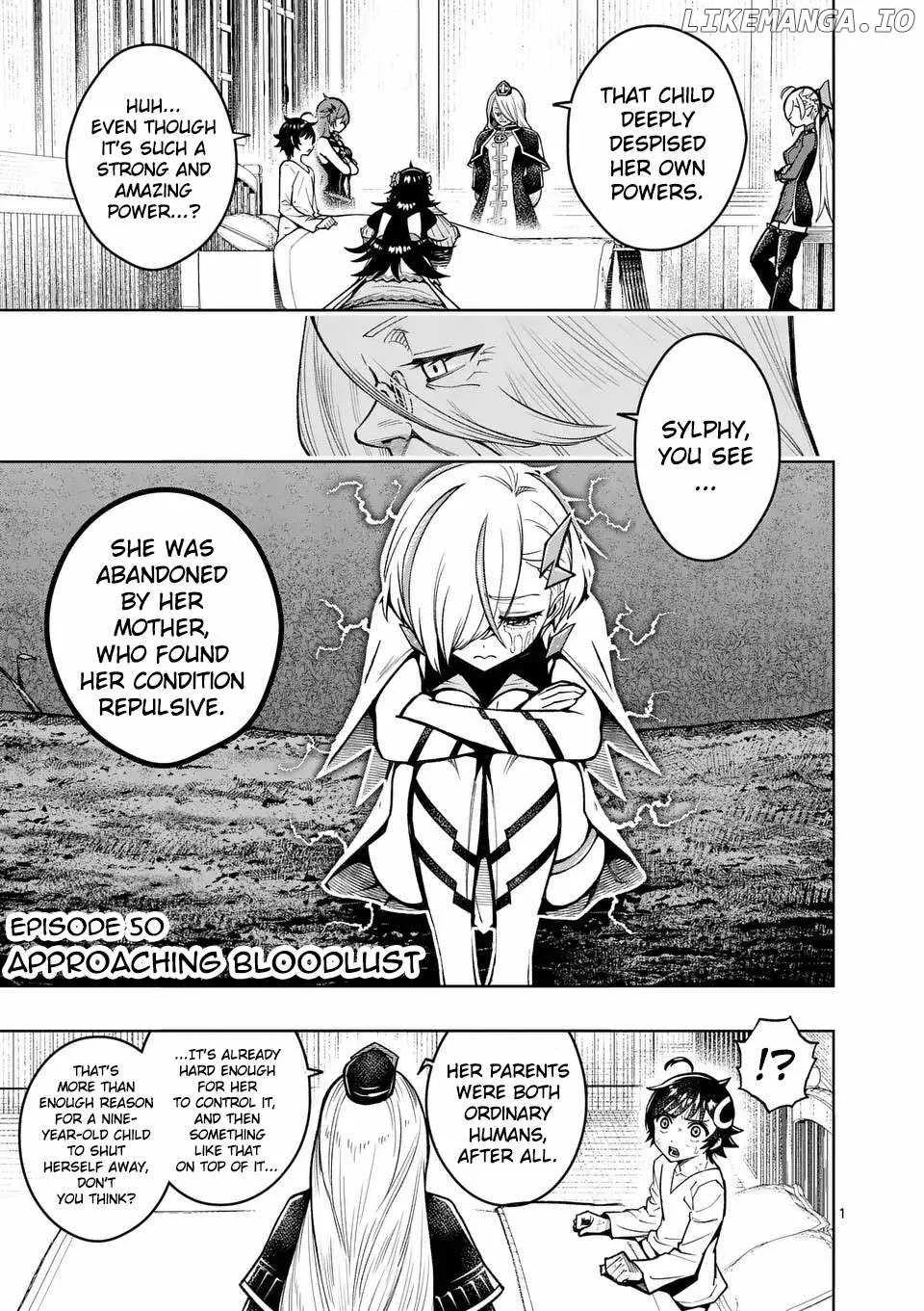 The Strongest Female Masters, Who Are Trying to Raise Me Up, Are in Shambles Over Their Training Policy Chapter 50 page 2