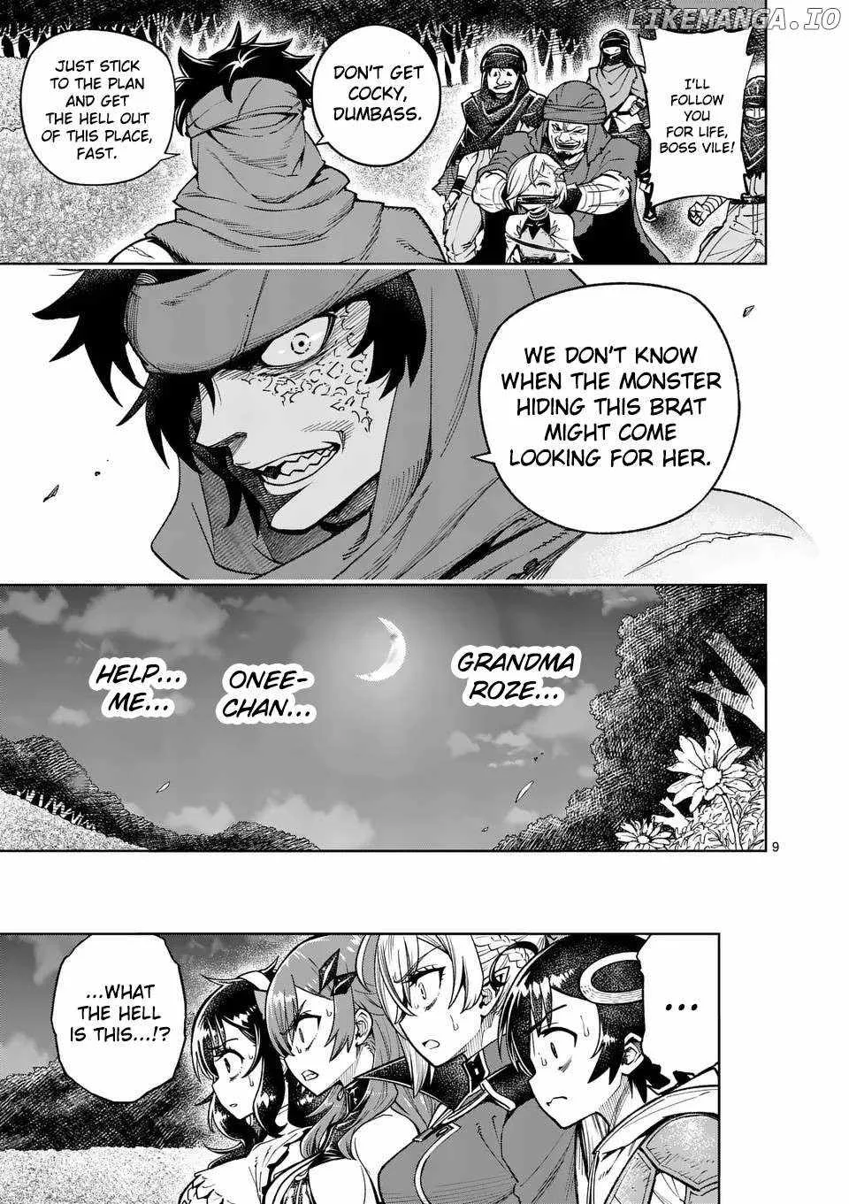 The Strongest Female Masters, Who Are Trying to Raise Me Up, Are in Shambles Over Their Training Policy Chapter 50 page 10
