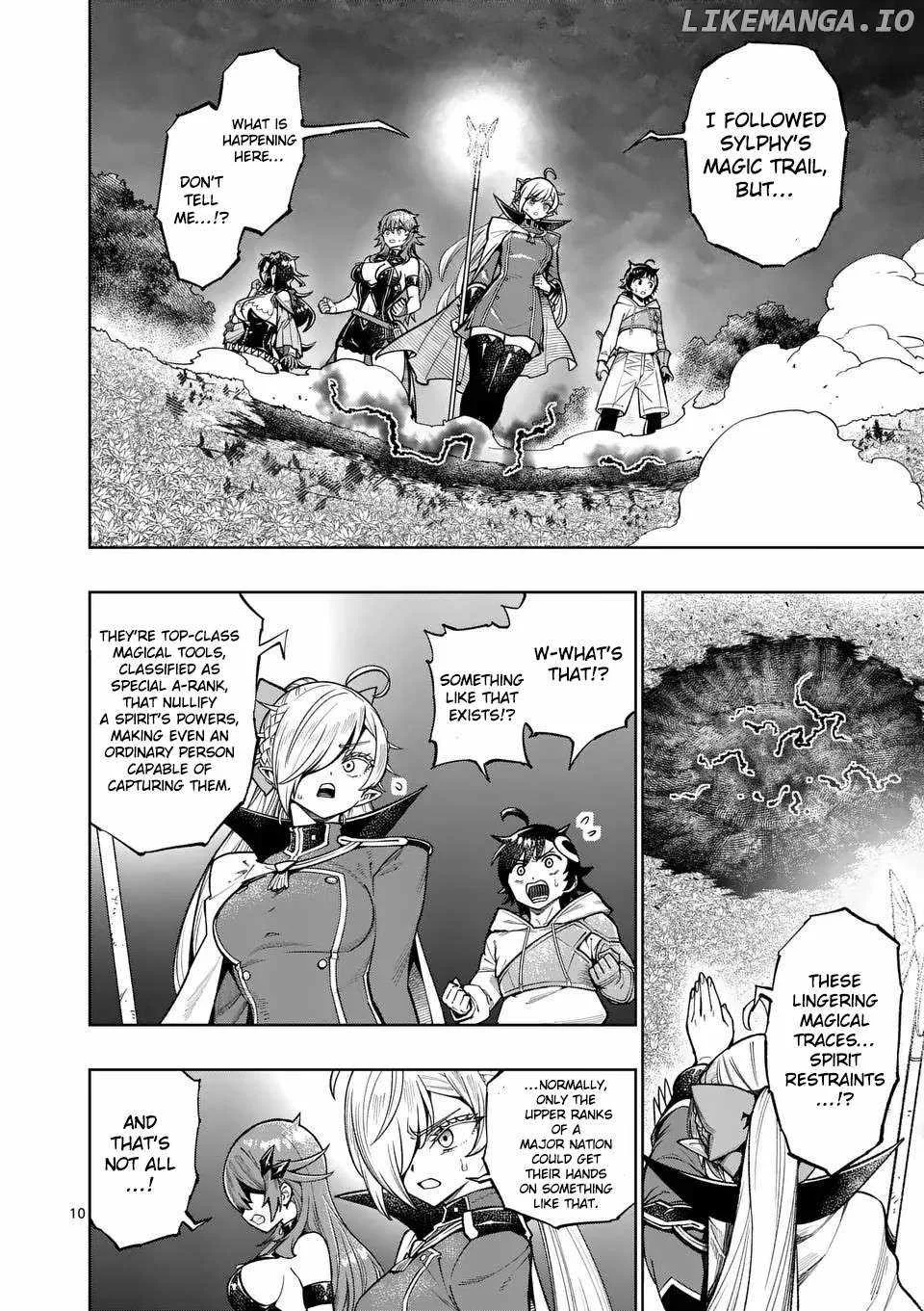 The Strongest Female Masters, Who Are Trying to Raise Me Up, Are in Shambles Over Their Training Policy Chapter 50 page 11