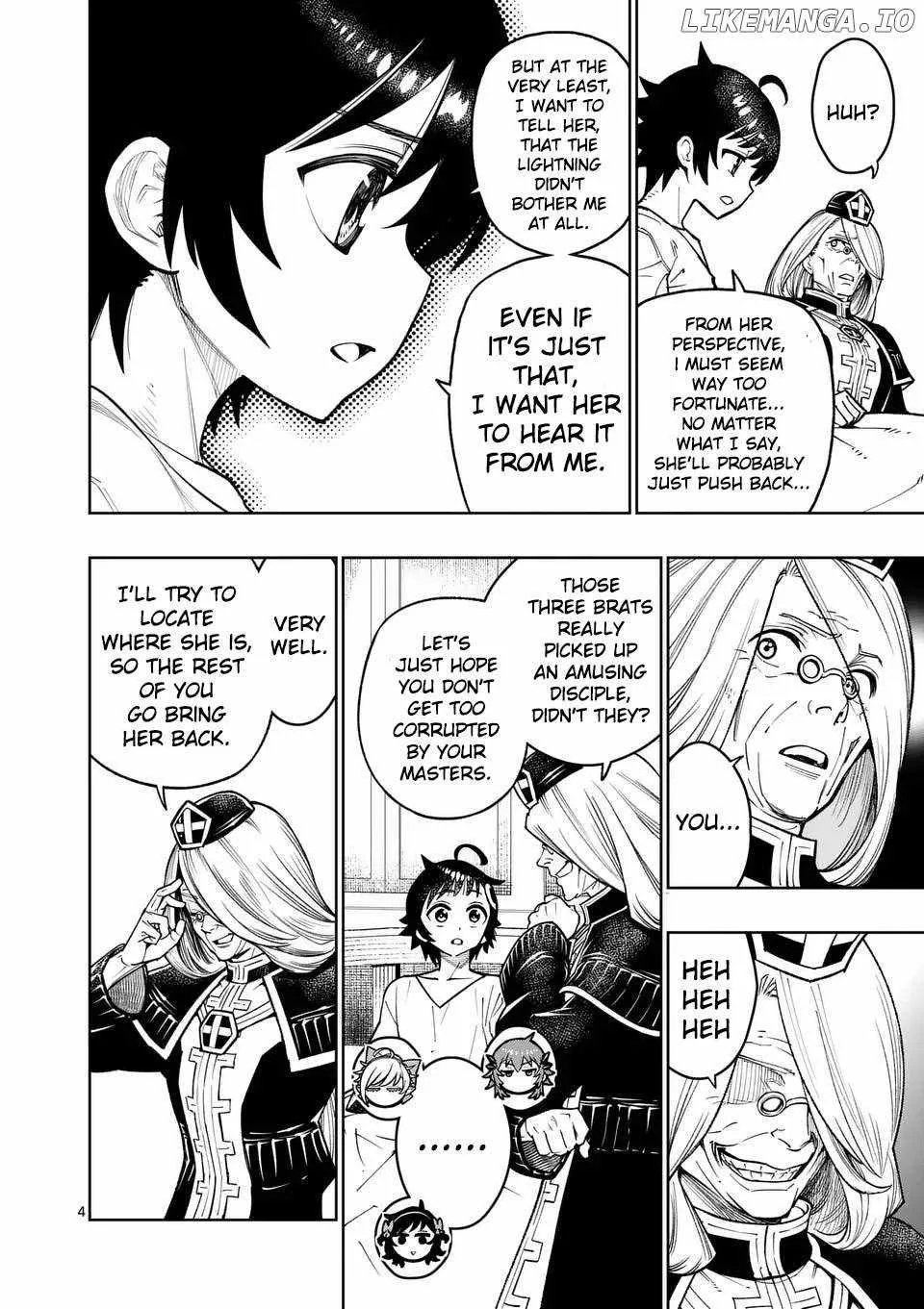 The Strongest Female Masters, Who Are Trying to Raise Me Up, Are in Shambles Over Their Training Policy Chapter 50 page 5