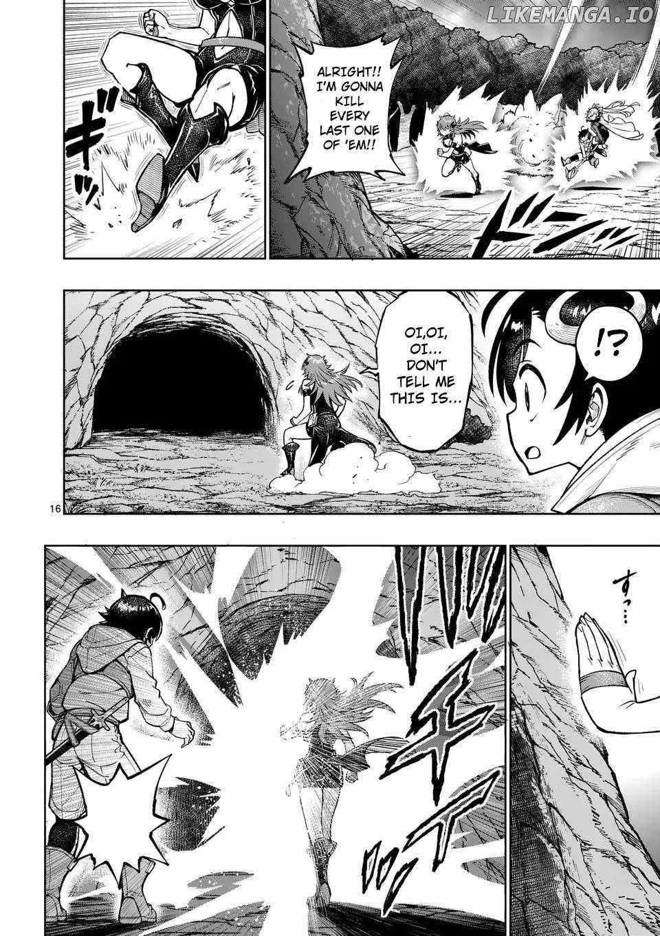 The Strongest Female Masters, Who Are Trying to Raise Me Up, Are in Shambles Over Their Training Policy Chapter 50 page 17