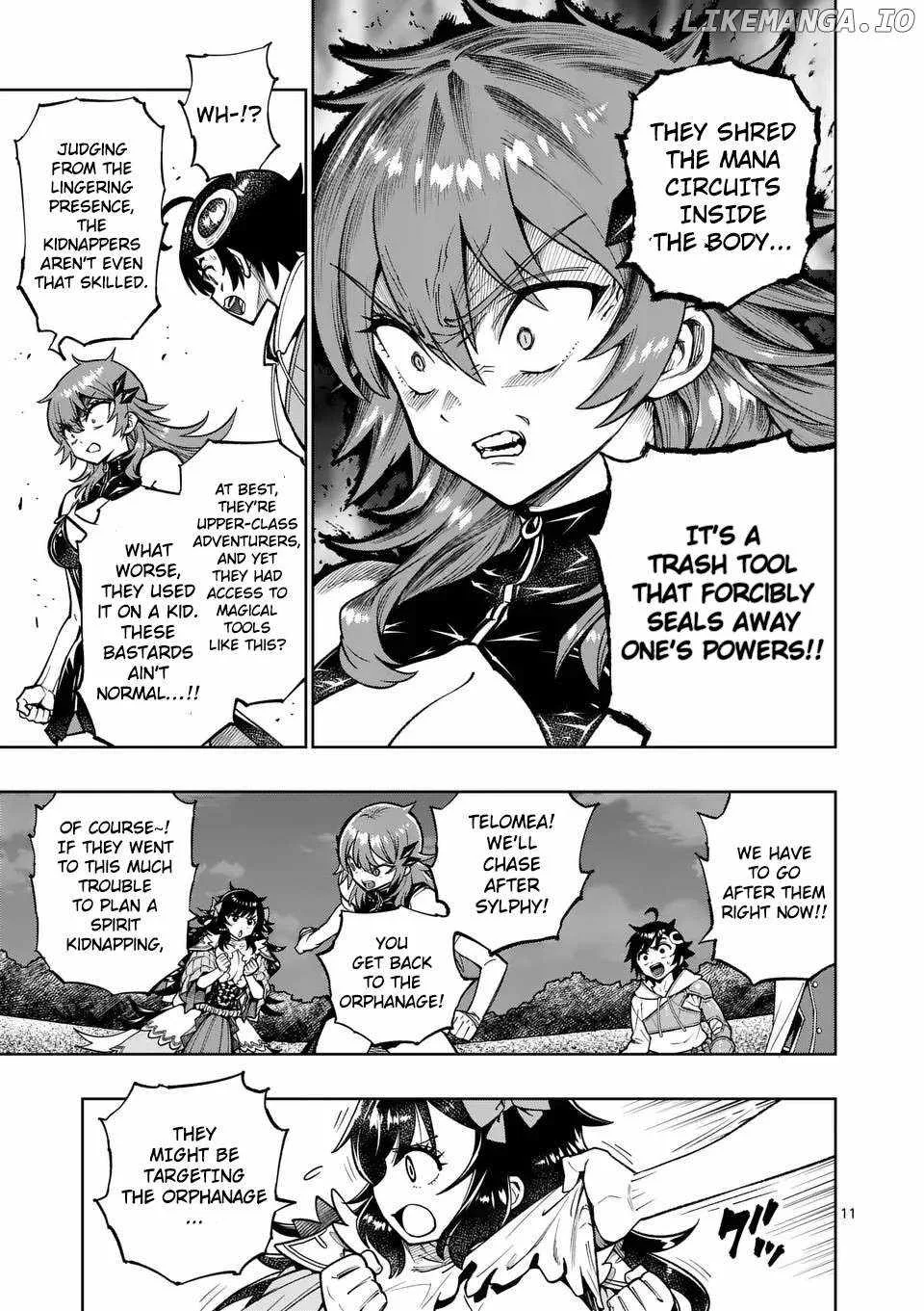 The Strongest Female Masters, Who Are Trying to Raise Me Up, Are in Shambles Over Their Training Policy Chapter 50 page 12
