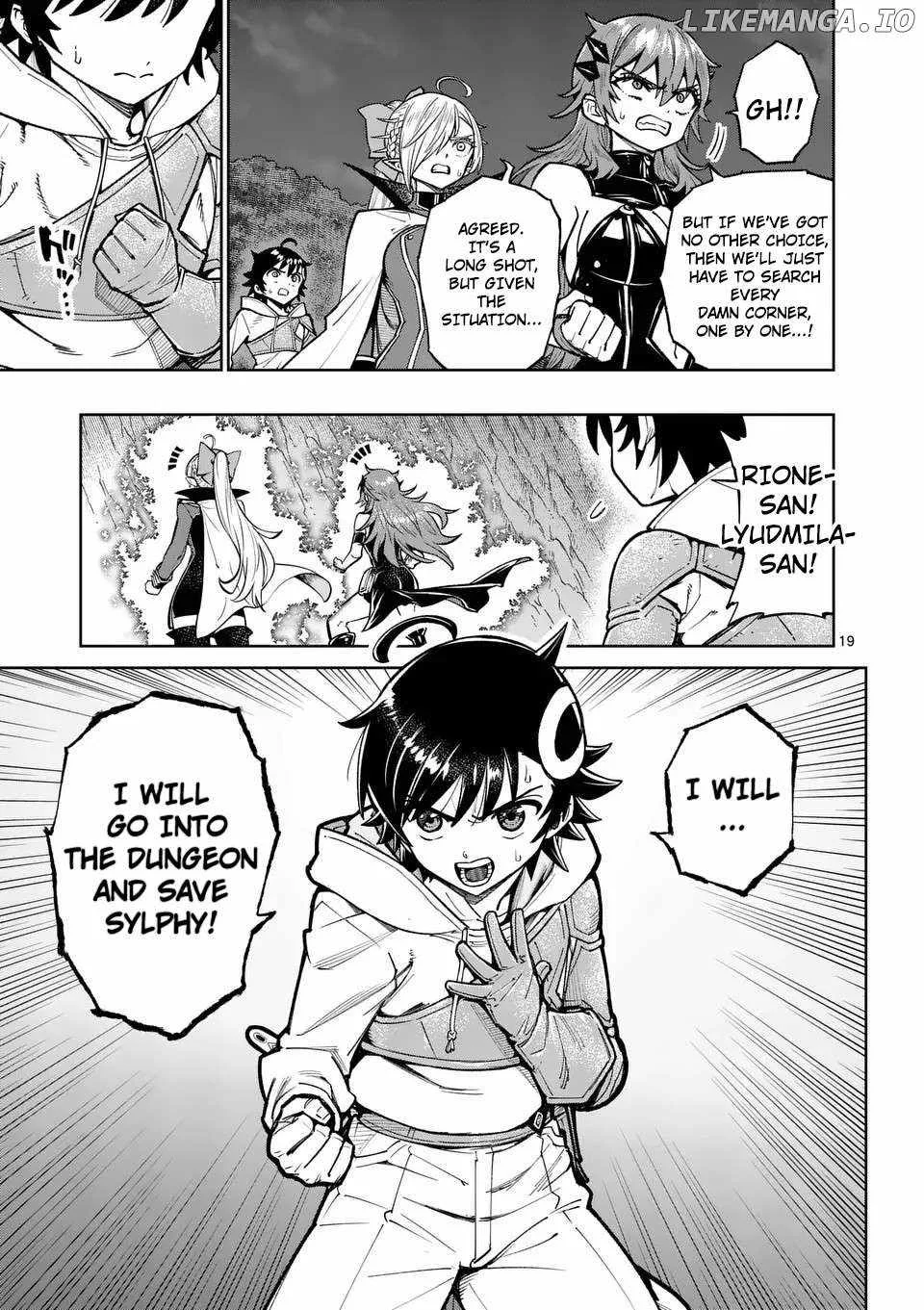 The Strongest Female Masters, Who Are Trying to Raise Me Up, Are in Shambles Over Their Training Policy Chapter 50 page 20