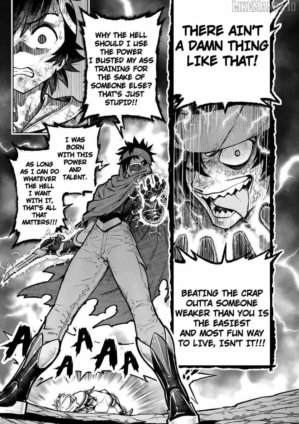 The Strongest Female Masters, Who Are Trying to Raise Me Up, Are in Shambles Over Their Training Policy Chapter 52 page 22