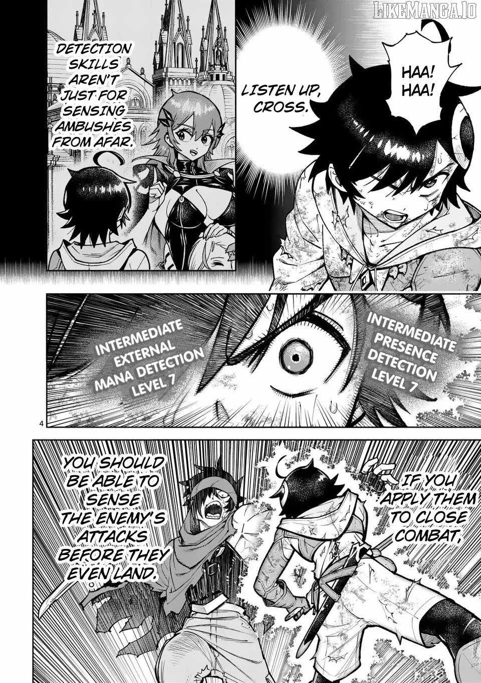 The Strongest Female Masters, Who Are Trying to Raise Me Up, Are in Shambles Over Their Training Policy Chapter 52 page 5