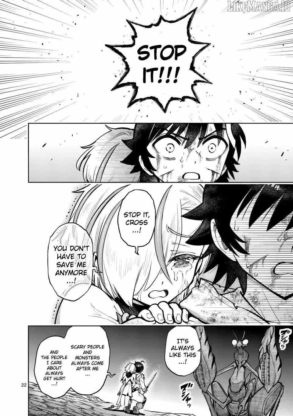 The Strongest Female Masters, Who Are Trying to Raise Me Up, Are in Shambles Over Their Training Policy Chapter 54 page 21
