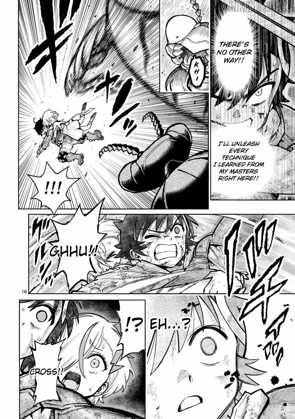 The Strongest Female Masters, Who Are Trying to Raise Me Up, Are in Shambles Over Their Training Policy Chapter 54 page 17
