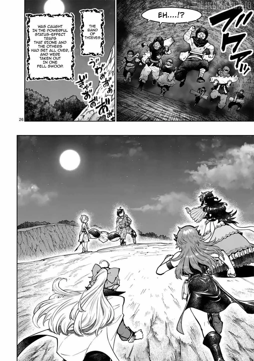 The Strongest Female Masters, Who Are Trying to Raise Me Up, Are in Shambles Over Their Training Policy Chapter 55 page 27