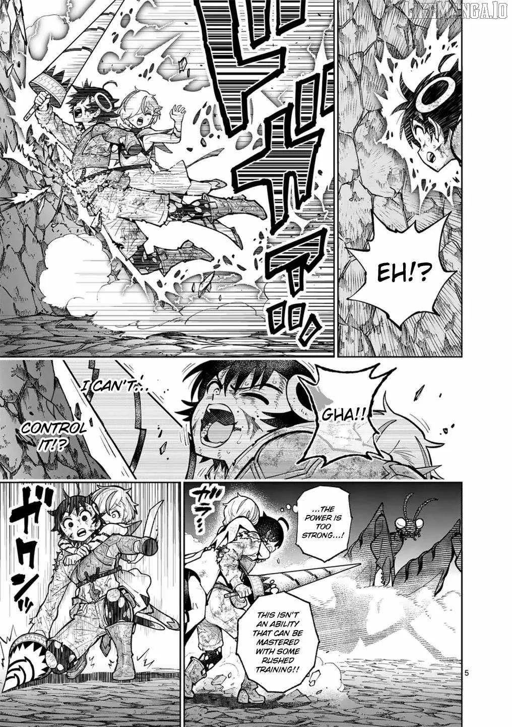 The Strongest Female Masters, Who Are Trying to Raise Me Up, Are in Shambles Over Their Training Policy Chapter 55 page 7