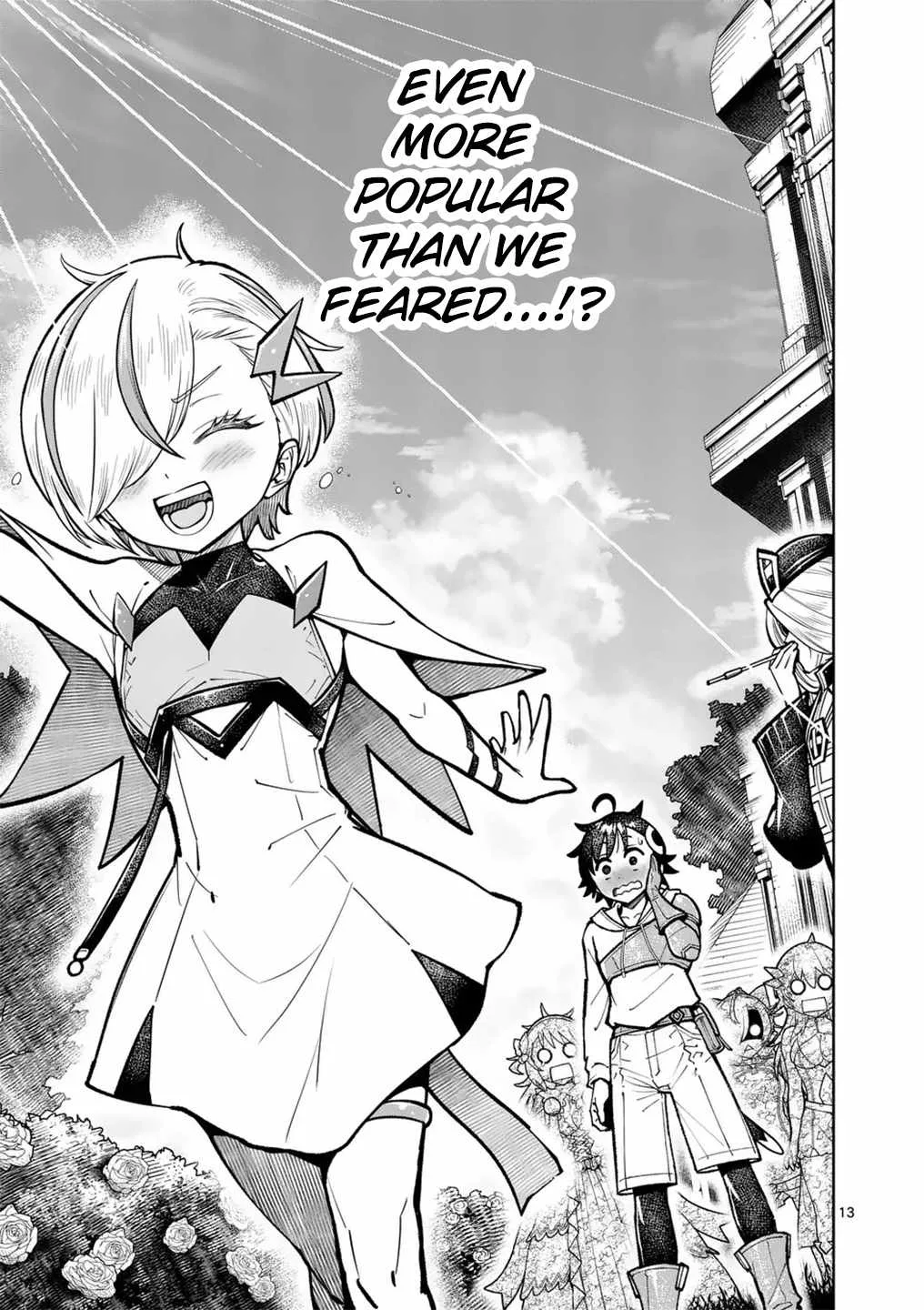 The Strongest Female Masters, Who Are Trying to Raise Me Up, Are in Shambles Over Their Training Policy Chapter 56 page 14