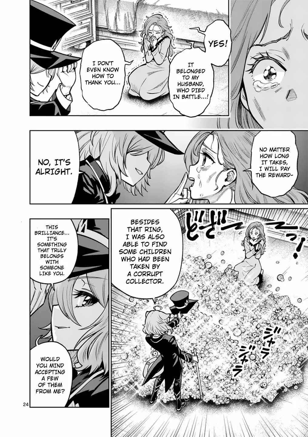 The Strongest Female Masters, Who Are Trying to Raise Me Up, Are in Shambles Over Their Training Policy Chapter 56 page 25