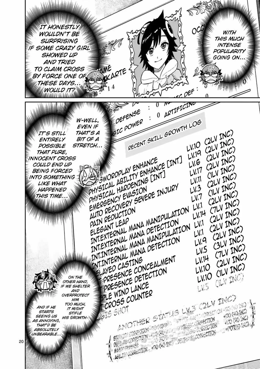 The Strongest Female Masters, Who Are Trying to Raise Me Up, Are in Shambles Over Their Training Policy Chapter 56 page 21