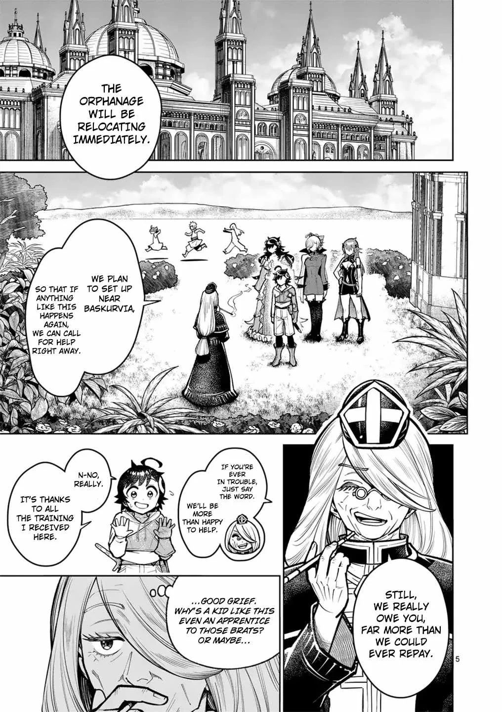 The Strongest Female Masters, Who Are Trying to Raise Me Up, Are in Shambles Over Their Training Policy Chapter 56 page 6