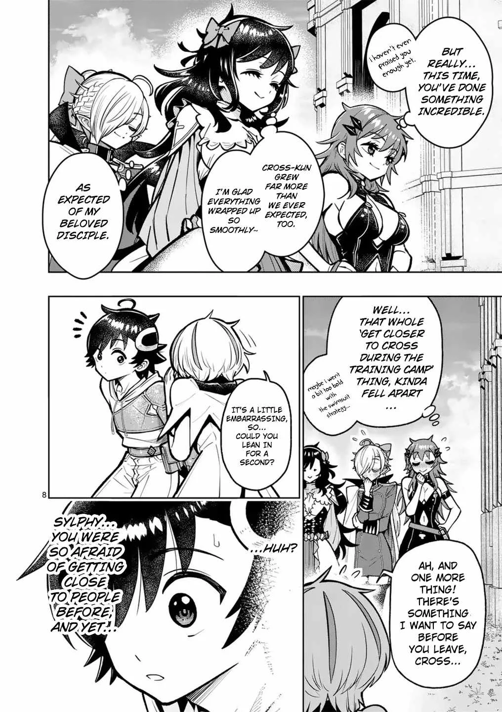 The Strongest Female Masters, Who Are Trying to Raise Me Up, Are in Shambles Over Their Training Policy Chapter 56 page 9