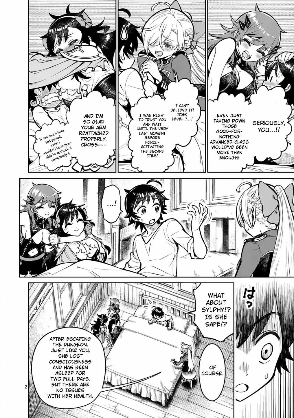 The Strongest Female Masters, Who Are Trying to Raise Me Up, Are in Shambles Over Their Training Policy Chapter 56 page 3
