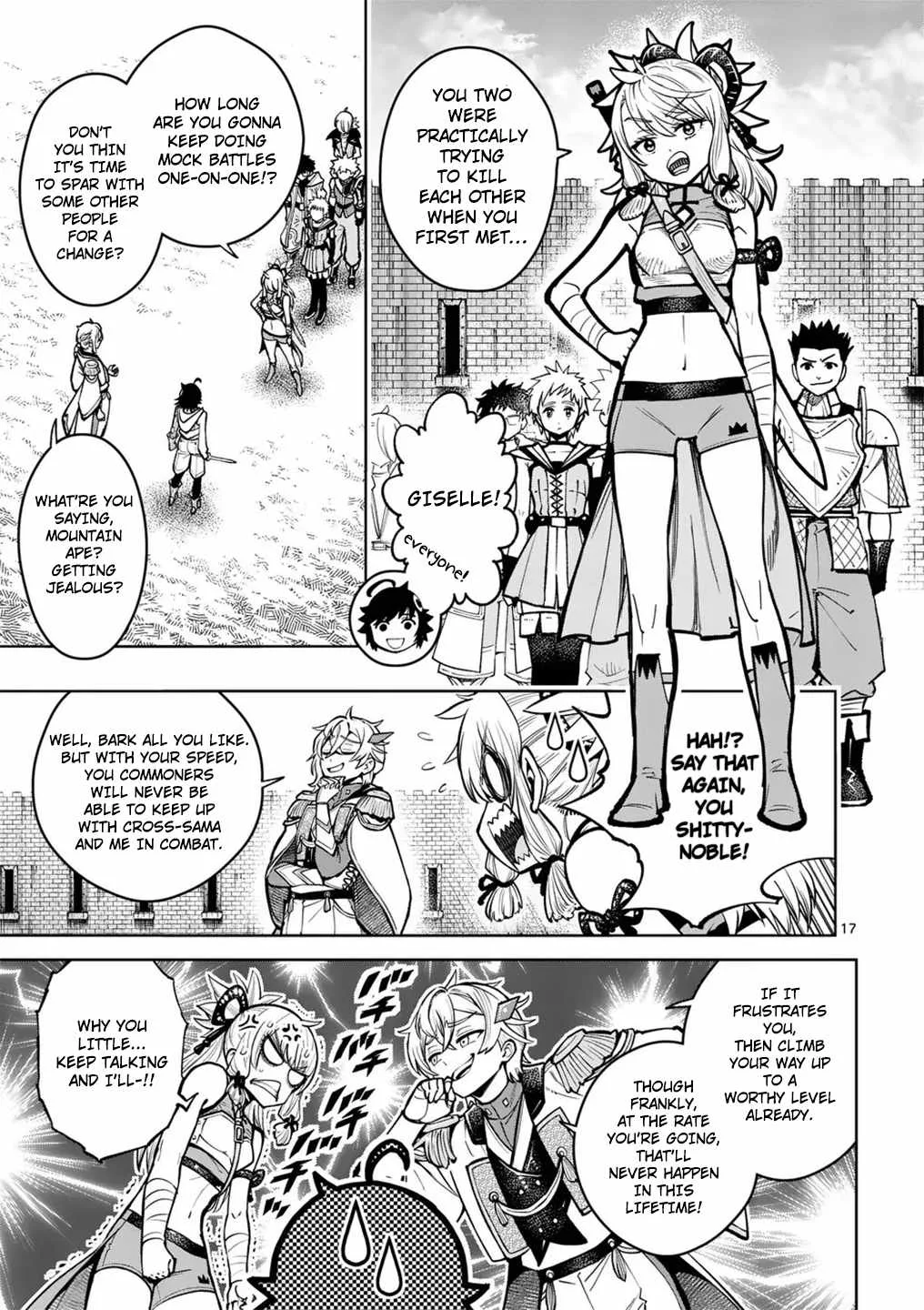 The Strongest Female Masters, Who Are Trying to Raise Me Up, Are in Shambles Over Their Training Policy Chapter 56 page 18