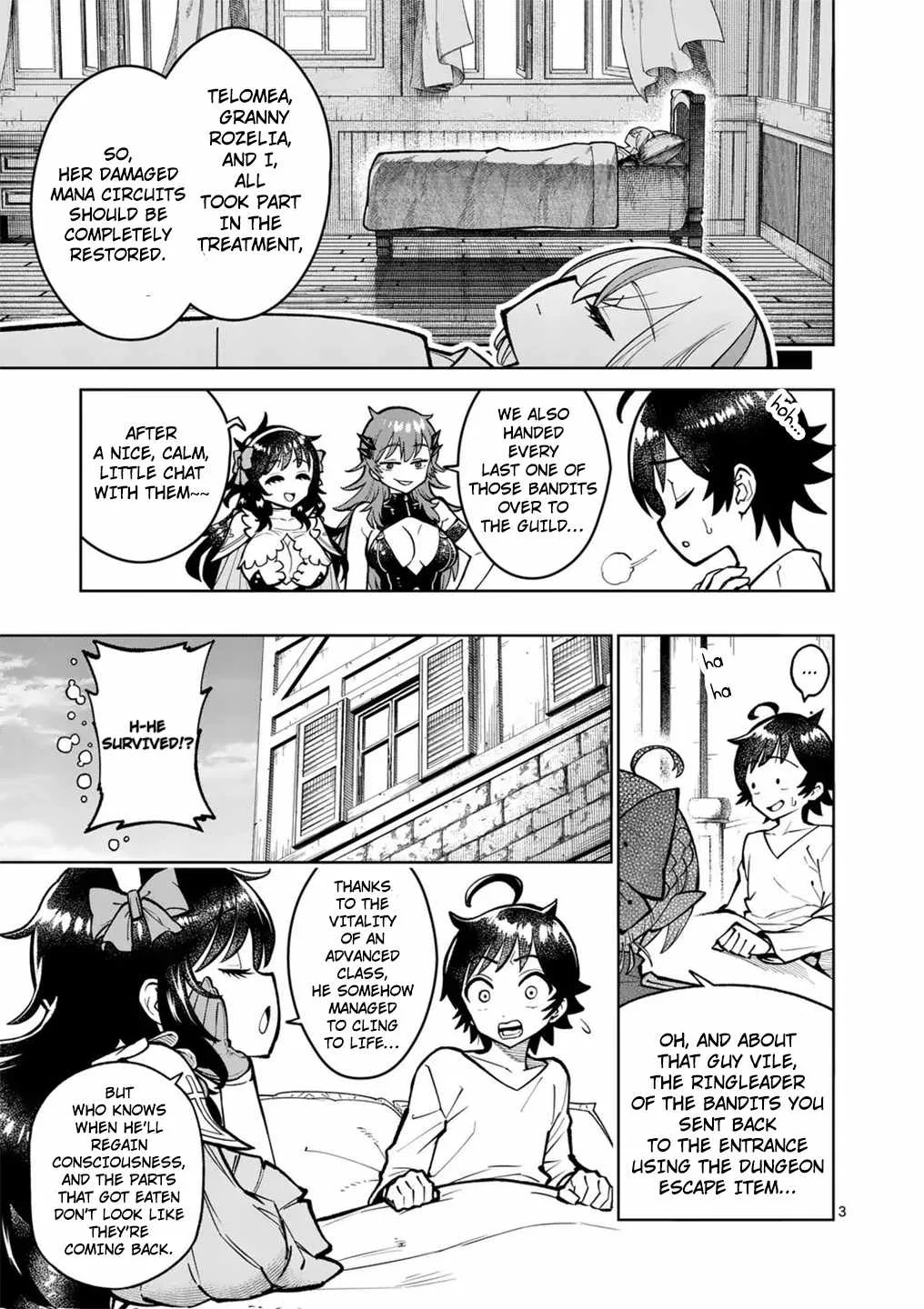 The Strongest Female Masters, Who Are Trying to Raise Me Up, Are in Shambles Over Their Training Policy Chapter 56 page 4